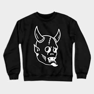 A devilish creature Crewneck Sweatshirt